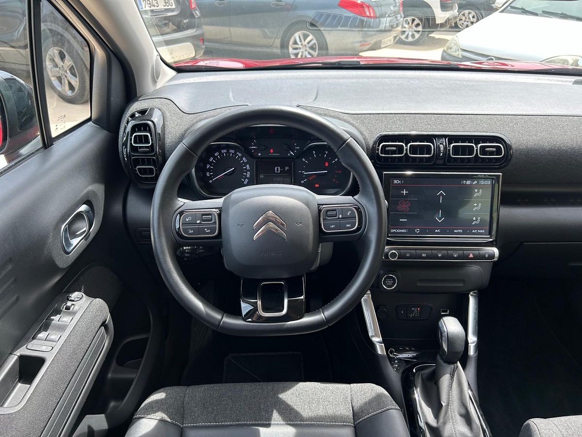 CITROEN C3 AIRCROSS SHINE 1.5 HDI AUTO SPANISH LHD IN SPAIN 24000 MILES 2022